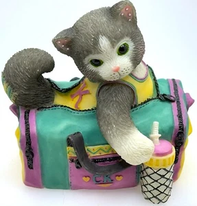 Figura CALICO GATITOS - 1998 HE EMBOLSADO AL MEJOR AMIGO DEL MUNDO - Imagen 1 de 3