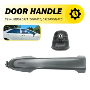 1X Outside Door Handle Rear Left Driver Side For 2012-17 Toyota Camry Gray 1G3 Y - Picture 1 of 10