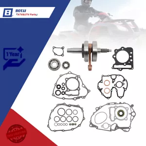 Top Bottom End Engine Rebuild Kit For HONDA TRX 400EX Crank Piston Kit 1999-2004 - Foto 1 di 10