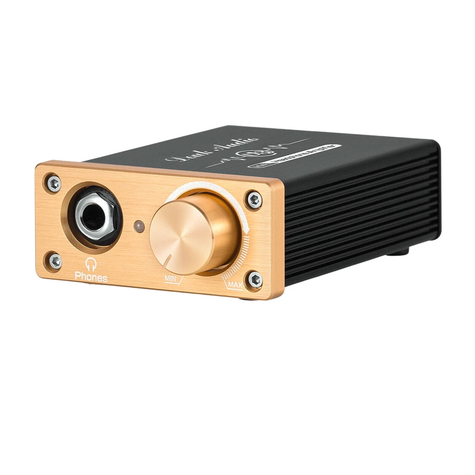 Douk Audio U3 Mini Kopfhörerverstärker - Schwarz/Gold