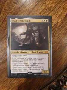 Tarjeta mágica # 230 de Shadrix Silverquill - Magic The Magic Card # 230 de Magic Magic Magic Magic Magic Gathering Strixhaven: School of Mages - Imagen 1 de 4