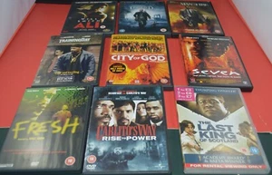 9 DVD'S FOR SALE VARIOUS TITLES - Picture 1 of 5
