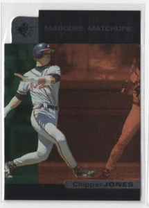 1997 SP MARQUEE MATCHUPS CHIPPER JONES R55 - Picture 1 of 2