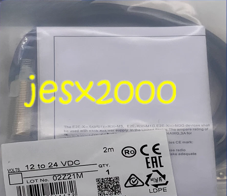 1PC NEW E2E-X30MC1L18-R Sensor #YX - Image 1 of 1