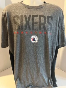 Philadelphia 76ers Athletic Shirt NBA grau Herren Größe XL - Bild 1 von 12