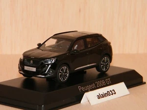 PEUGEOT 2008 PERLA NERA BLACK 2020 NOREV SCALE 1:43 Ref 472865 - Imagen 1 de 4