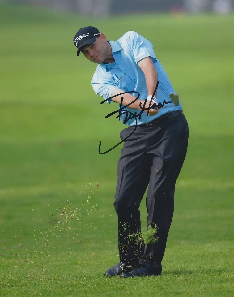 Bill Haas Autographed Signed Golf 8x10 Photo - PGA US Open Masters - w/COA - Image 1 of 1