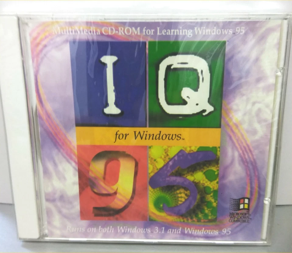 Symbols Interactive IQ para Windows 95 - CD multimedia para aprendizaje Windows 95  Foto 1 de 3