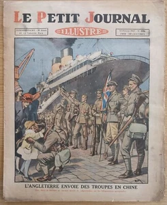 DIE KLEINE ZEITUNG 1927 Nr. 1886 England schickt Truppen nach China CHINA - Bild 1 von 5