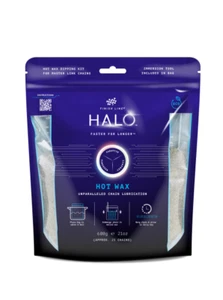 Finish Line Halo Hot Wax Bicycle Chain Lubricant Granular Melts 600g Boil Bag - Picture 1 of 6