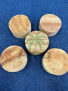 Camphor laurel wood turning blanks DIY TIMBER blanks 120mm x 60mm Seasoned 5pcs - Picture 1 of 4