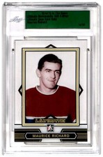 Maurice Richard 2014-15 In The Game Ultimate Memorabilia Gold /50 (RBou) #31