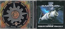 Babylon 5 - Z'Ha'Dum  + Original Soundtrack CD CD's Christopher Franke  z ha dum