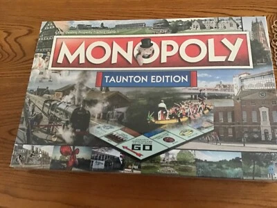 Hasbro/Winning Moves "2017 Taunton Edition Monopoly" Brand New & Sealed - Image 1 of 4