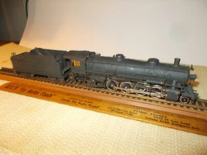 1960's PFM UNITED HO BRASS USRA 2-8-2 LIGHT MIKADO, JAPAN, BRASS, 50 YR STORAGE! - Picture 1 of 23