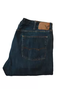 American Eagle Mens Blue Jeans 38x32 (measured38x30.5) Original Boot EUC! - Picture 1 of 10