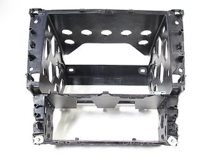 VW Polo 6C Einbaurahmen für Radio + Klimabedienung Rahmen 6R0858005D /31484 - Picture 1 of 3