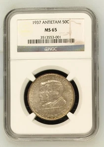 1937 Antietam NGC MS-65 - Picture 1 of 2