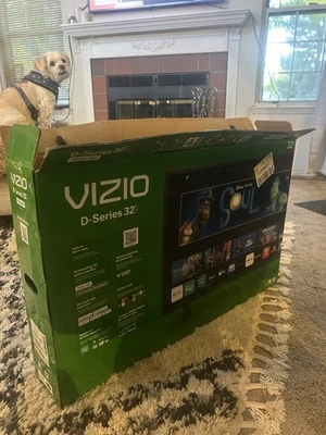 Vizio D- Series 32” - 720p HD - Image 1 of 4