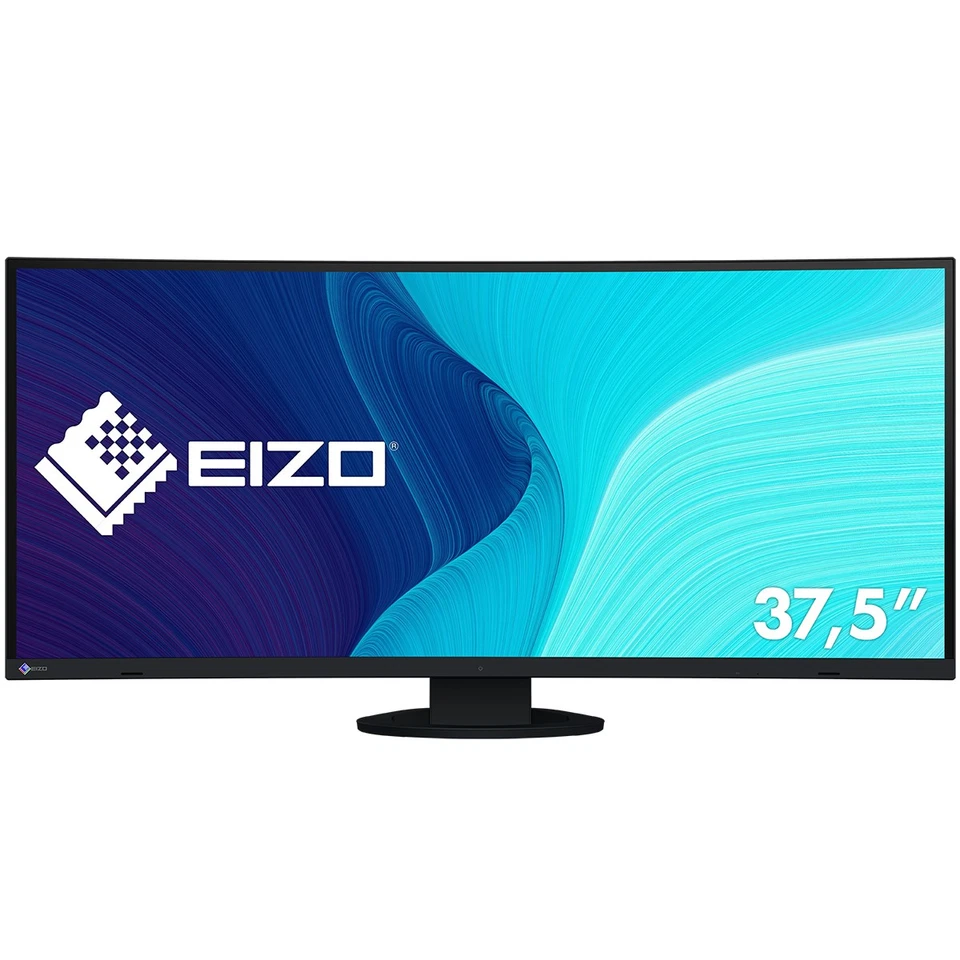 EIZO FlexScan EV3895-BK 37,5 Zoll 24:10 IPS LED Curved Monitor - Schwarz
