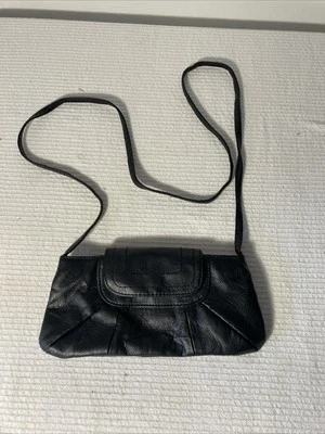 H&M WOMENS BLACK COLORED CROSSBODY PURSE  - Image 1 of 4