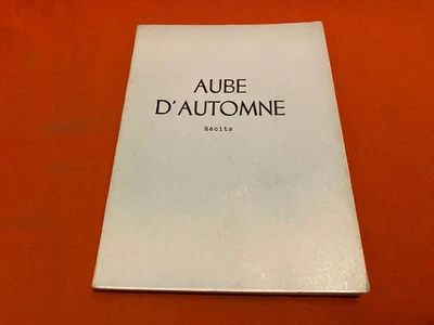 AUBE D AUTOMNE RECITS 1973 VINTAGE ALBANIAN BOOK FRENCH - Image 1 of 4