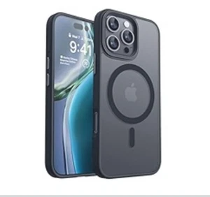 NEW!!! CANSHN Magnetic for iPhone 15 Case, 15 (6.1 Inch,2 Lens), Black - Photo 1 sur 6