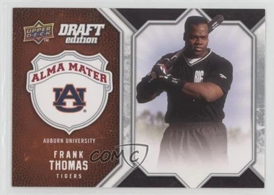 2009-10 Upper Deck Draft Edition Alma Mater Frank Thomas #AM-FT HOF - Image 1 of 2