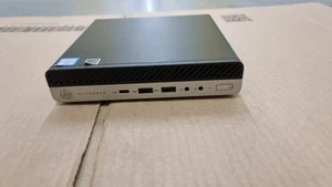 HP EliteDesk 800 G4 35W Mini Intel i5-8500T 16GB Ram 256GB SSD Windows 11 Pro PC - Picture 1 of 4