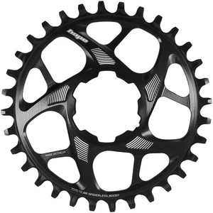 Hope Spiderless Retainer Chainring - 36t, Boost, Hope Direct Mount, R22, Black - Picture 1 of 1