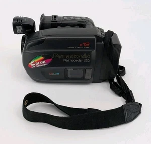 Panasonic Palmcorder VHS-C IQ PV-IQ244 For Parts or Repair Only Camcorder - Picture 1 of 13