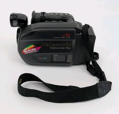 Panasonic Palmcorder VHS-C IQ PV-IQ244 For Parts or Repair Only Camcorder - Image 1 of 4