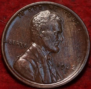 Uncirculated 1922-D Denver Mint Copper Lincoln Wheat Cent - Picture 1 of 2