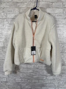 NWT Bad Birdie Women’s The Cozy Jacket - White Onyx Size Large - Picture 1 of 8