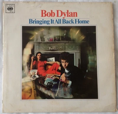 Bob Dylan ●Bringing It All Back Home ●1965 UK Vinyl MONO LP ●CBS BPG 62515●VG/VG - Image 1 of 4