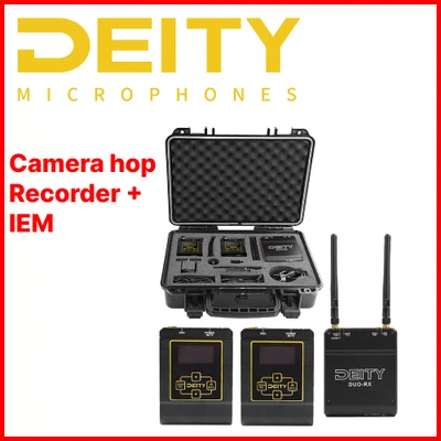 Deity Connect Duo-RX Wireless Audio hop + TC BOX - Image 1 of 4