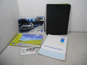 Libretto Manuale Uso Manutenzione Italiano Peugeot 308 I 2009 USATO IT093080060 - Foto 1 di 6