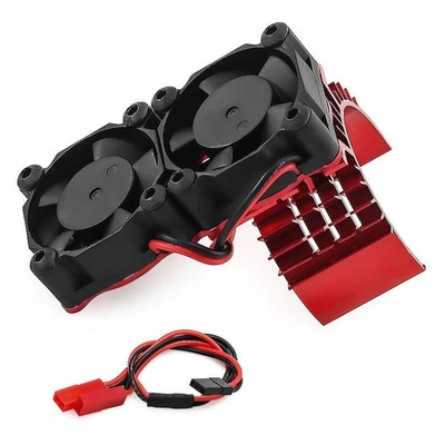 Motor Cooling Fan Radiator for 540 3650 3660 3670 3674 Motor RC Car Model Parts - Image 1 of 4