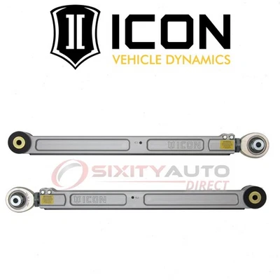 ICON Rear Lower Suspension Control Arm Kit for 2008-2019 Toyota Land Cruiser ww Foto 1 de 4