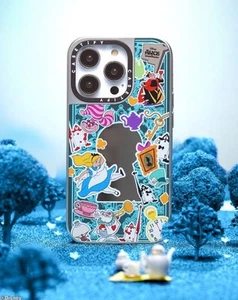 Casetify Alice In Wonderland Stickermania Disney Iphone 14 Pro Case New Open Box - Photo 1 sur 3