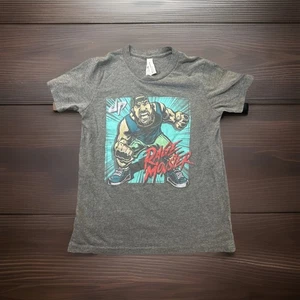 T-shirt Dude Perfect Rage Monster Juniors 14-16 Runs Small Cotton T-shirt - Picture 1 of 5