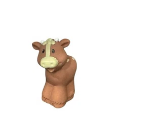 Fisher Price Little People Christmas Nativity Set: Cow Replacement Toy 2002 - Picture 1 of 4