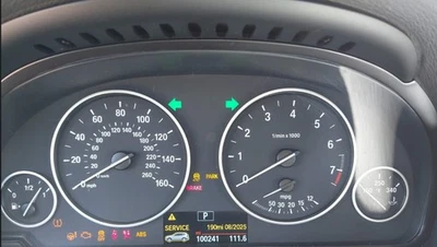 X3 2015-2017 OE velocímetro calibre grupo 100 k millas BMW Foto 1 de 4