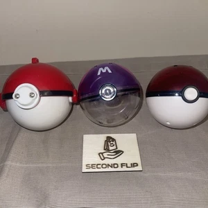 TOMY Nintendo Pokemon Meisterball / Grabber Ball Vintage Verschiedene Varianten - Bild 1 von 4
