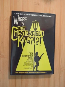 The Chesterfield Kings Where Is The Chesterfield King? DVD 2001 - Bild 1 von 3