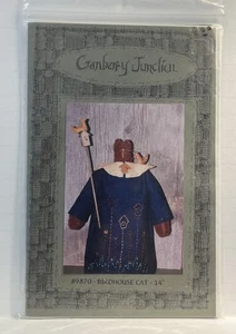 "Patrón Cranberry Junction Birdhouse Cat #9870 sin cortar 14""" - Imagen 1 de 2