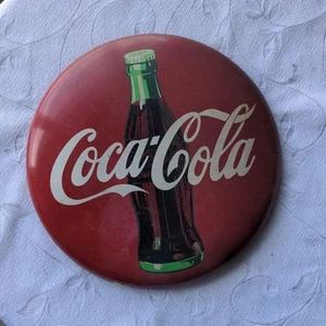 Showa retro COCA COLA sign, made of iron, not for sale - Picture 1 of 8