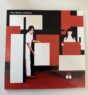 White Stripes Lord Send Me An Angel/Pretty Good Looking 2000 SFTRI  7" Record - Image 1 of 4