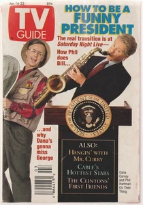 TV GUIDE JANUARY 16-22, 1993 GULF COAST EDITION - HOW TO BE A FUNNY PRESIDENT - Picture 1 of 6
