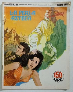 I118188 Romanzi Grand Hotel 1971 n. 181 - La perla Azteca - Imagen 1 de 3